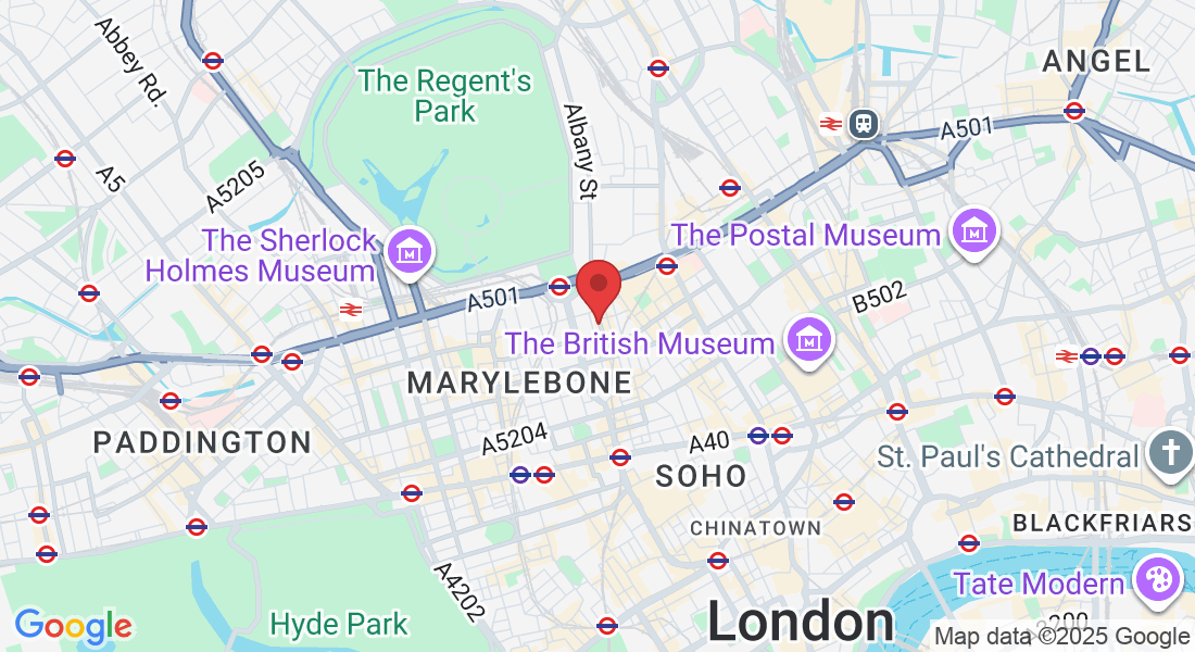 167-169 Great Portland St, London W1W 5PF, UK