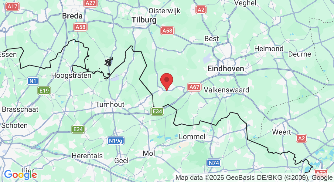 Hallenstraat 21A, 5531 AB Bladel, Nederland