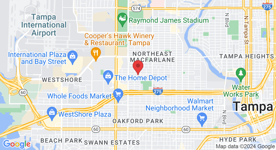 3315 W Pine St, Tampa, FL 33607, USA