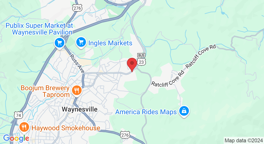 1510 Asheville Rd, Waynesville, NC 28786, USA