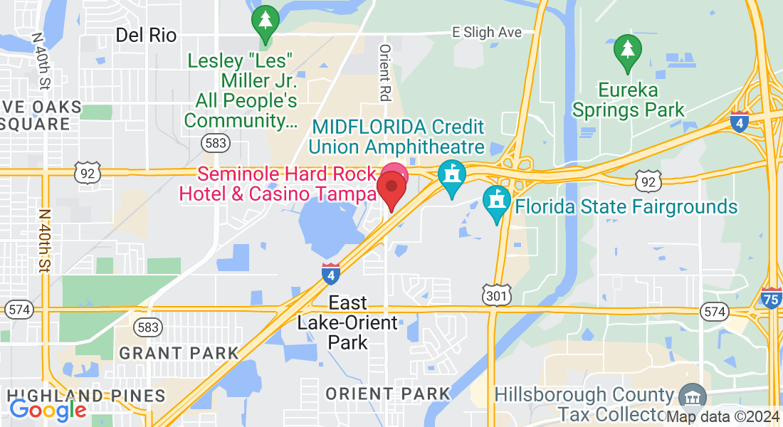 5223 Orient Rd suite 2, Tampa, FL 33610, USA