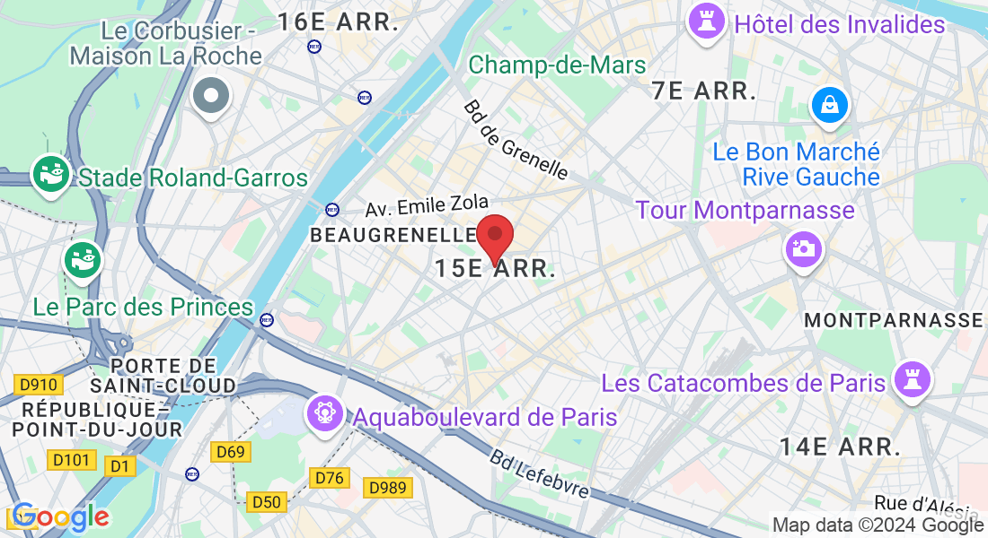 15e Arrondissement, 75015 Paris, France