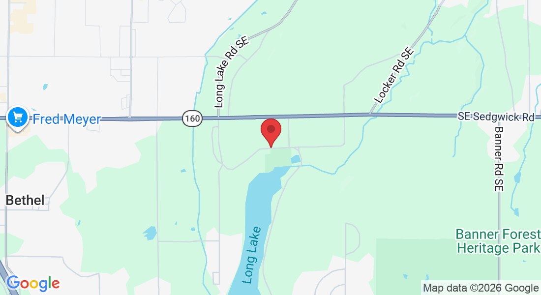 Long Lake Rd SE, Port Orchard, WA, USA