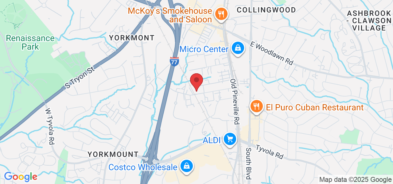 401 Rountree Rd, Charlotte, NC 28217, USA