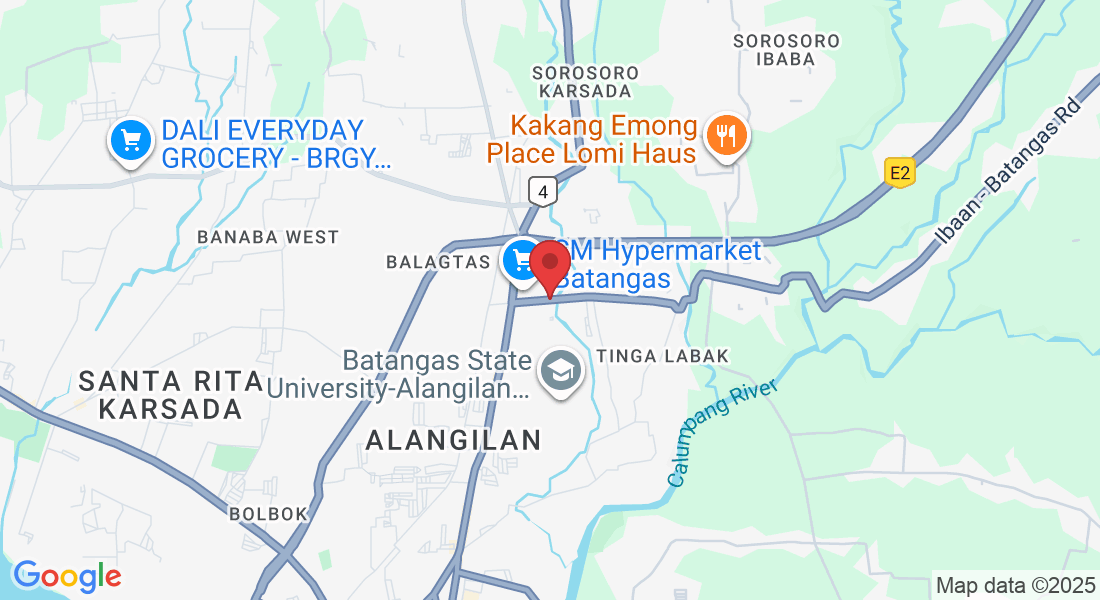 San Jose - Ibaan - Batangas Rd, Brgy. Balagtas, Batangas City, 4200 Batangas, Philippines