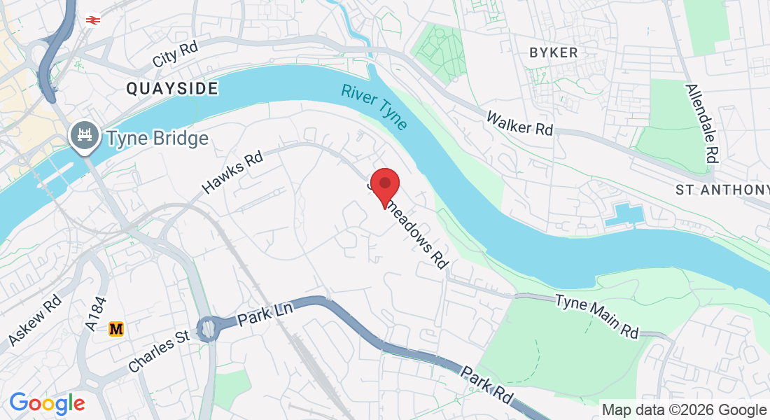 Saltmeadows Rd, Gateshead NE8 3AH, UK