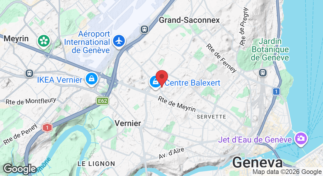 Chemin des Mines 2, 1202 Genève, Switzerland