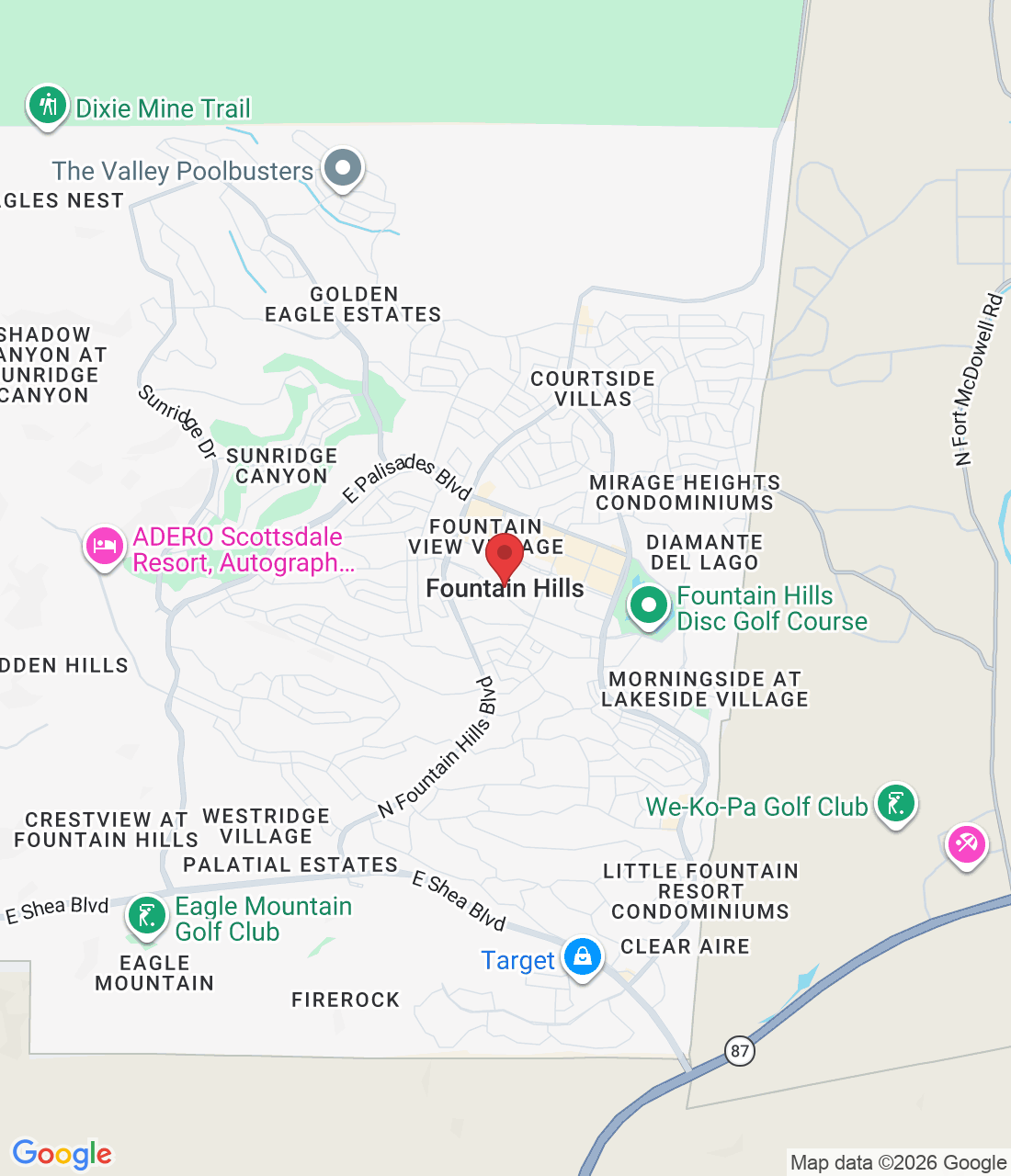 Fountain Hills, AZ 85268, USA