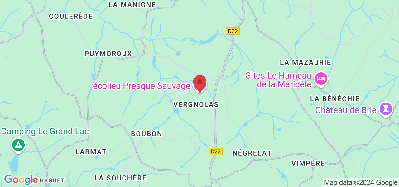 2 rue des clédiers de Vergnolas, Vergnolas, 87150 Cussac, France
