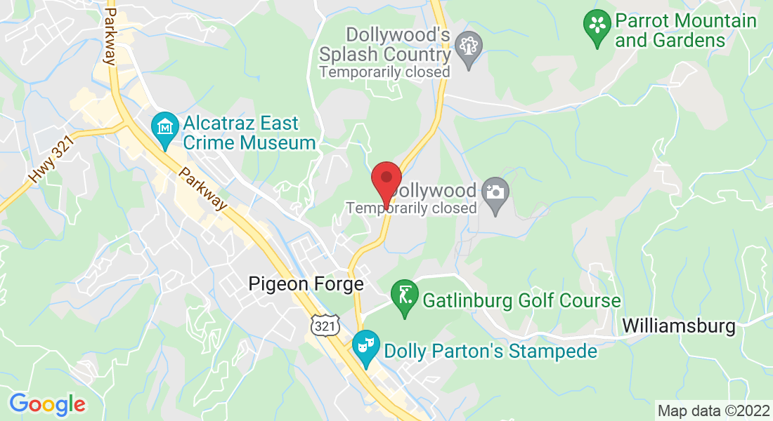 2940 Veterans Blvd, Pigeon Forge, TN 37863, USA