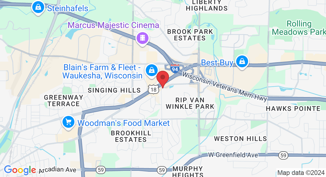 160 Kossow Rd, Waukesha, WI 53186, USA