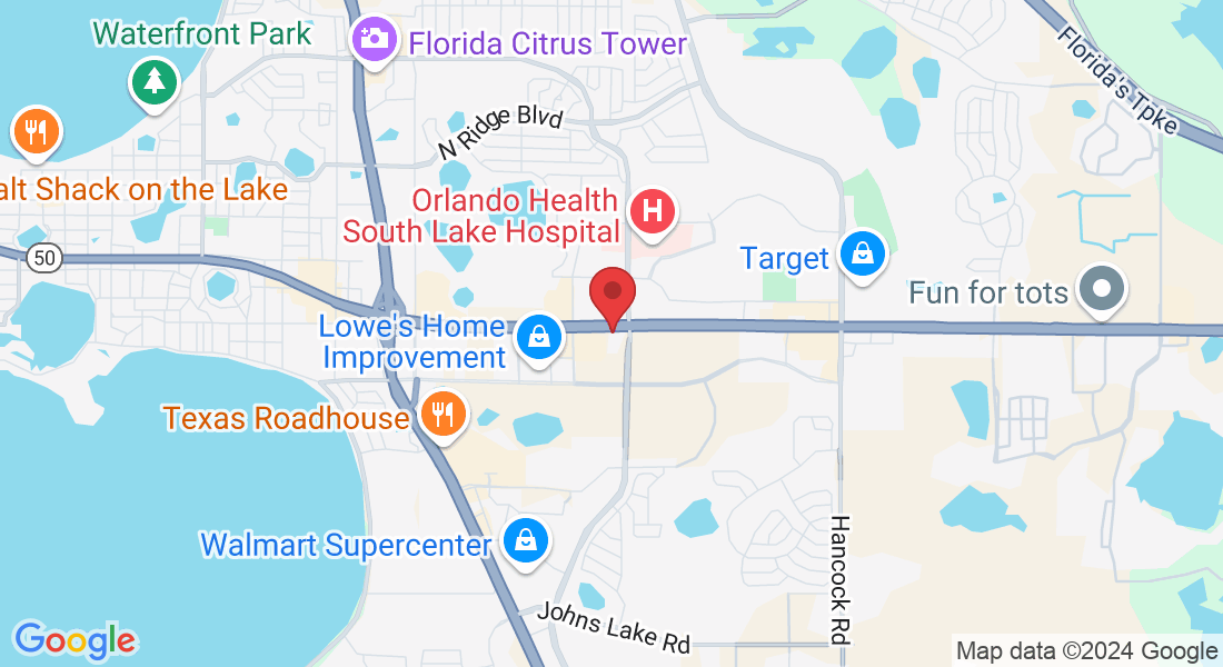 1705 E Hwy 50, Clermont, FL 34711, USA