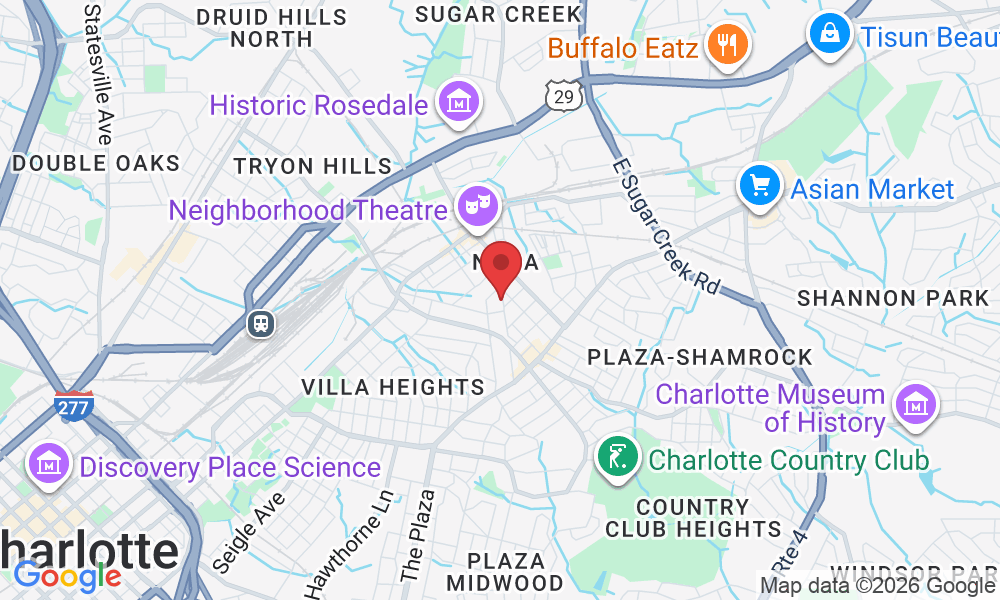 3117 Whiting Ave, Charlotte, NC 28205, USA