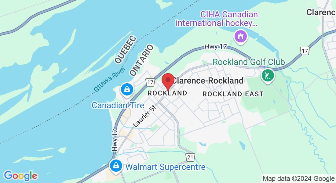 Laurier St, Clarence-Rockland, ON K4K, Canada