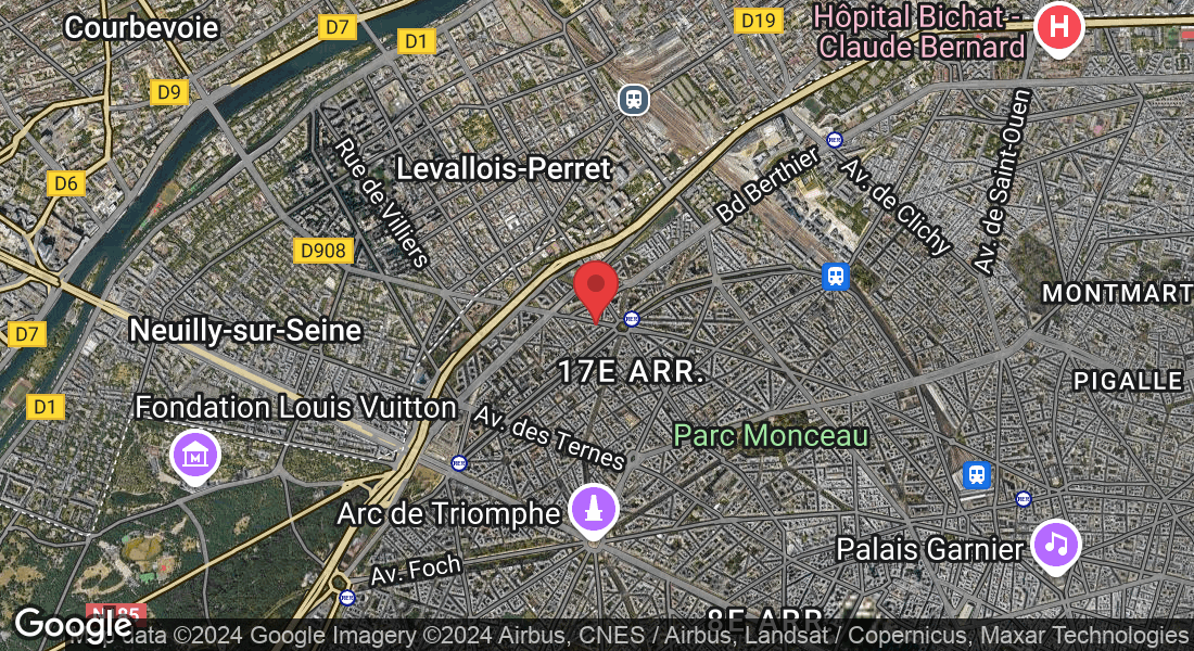 117 Av. de Villiers, 75017 Paris, France