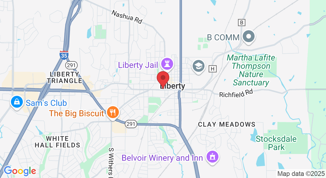 112 W Mill St, Liberty, MO 64068, USA