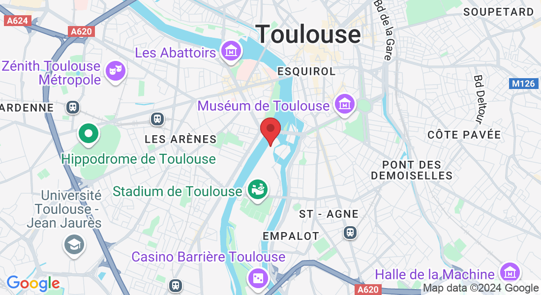 19 All. Alfred Mayssonnie, 31400 Toulouse, France