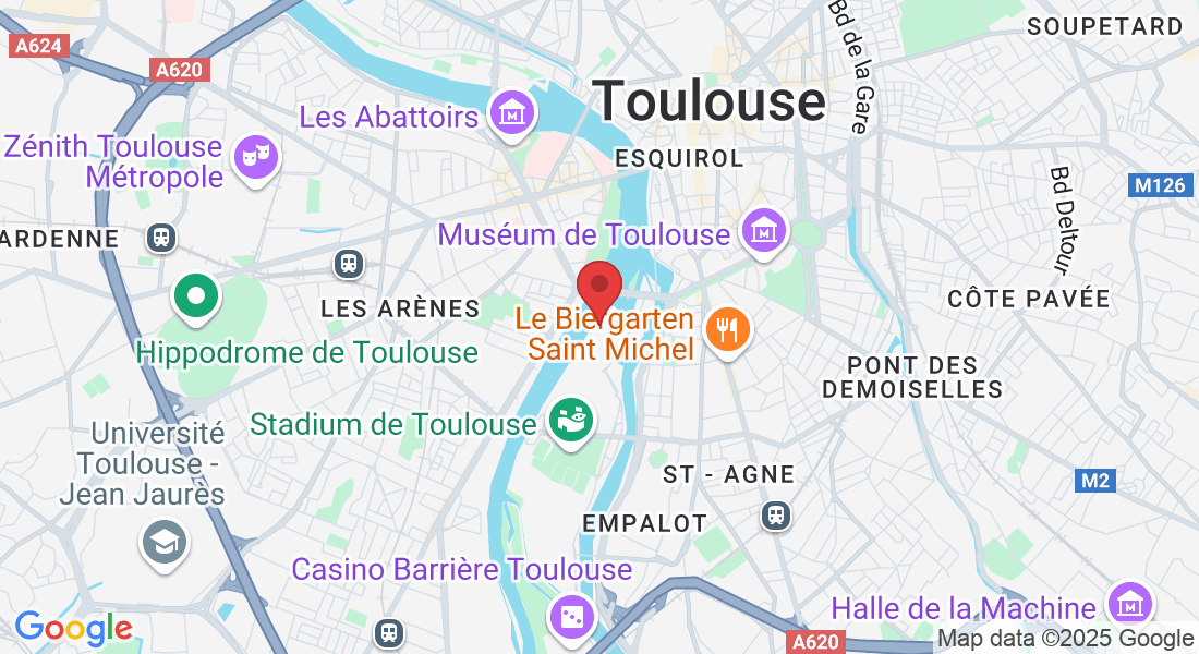 19 All. Alfred Mayssonnie, 31400 Toulouse, France