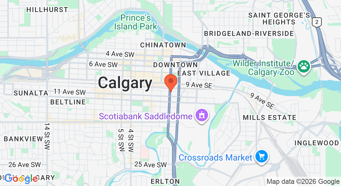 1014 1st St SE, Calgary, AB T2G 2G5, Canada