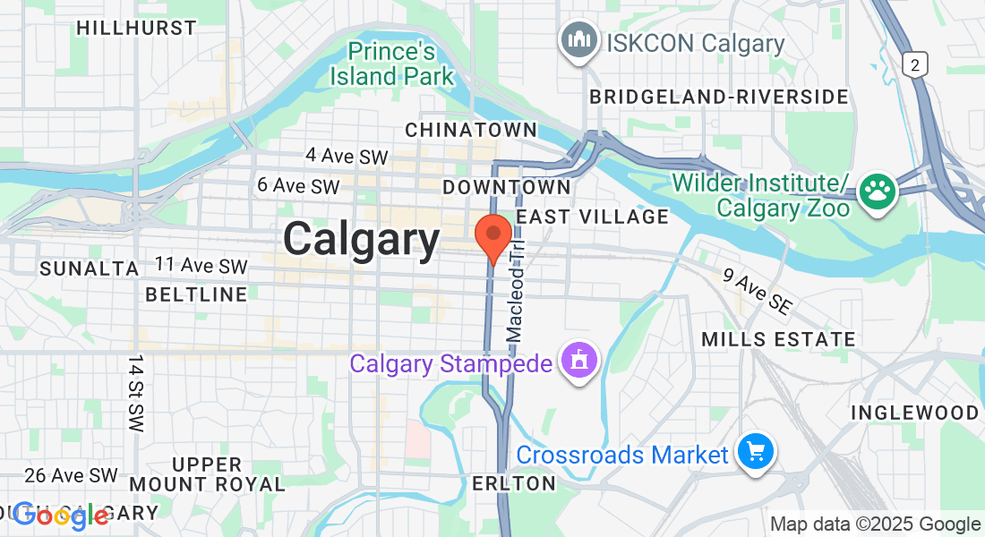 1014 1st St SE, Calgary, AB T2G 2G5, Canada