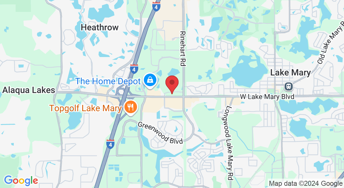 4106 W Lake Mary Blvd STE 205, Lake Mary, FL 32746, USA