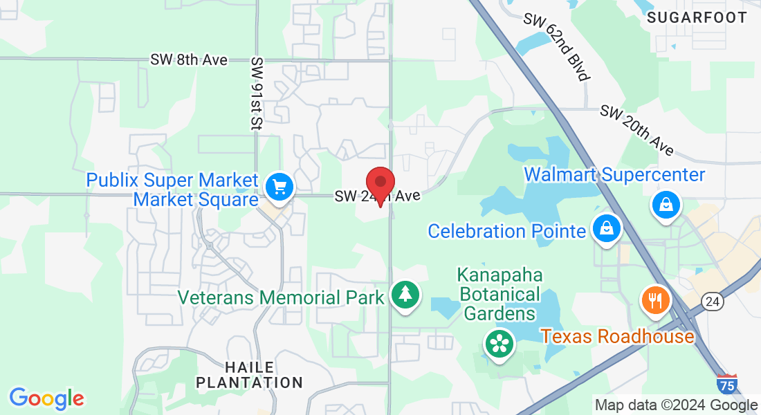 2555 SW 76th St Suite 110, Gainesville, FL 32608, USA
