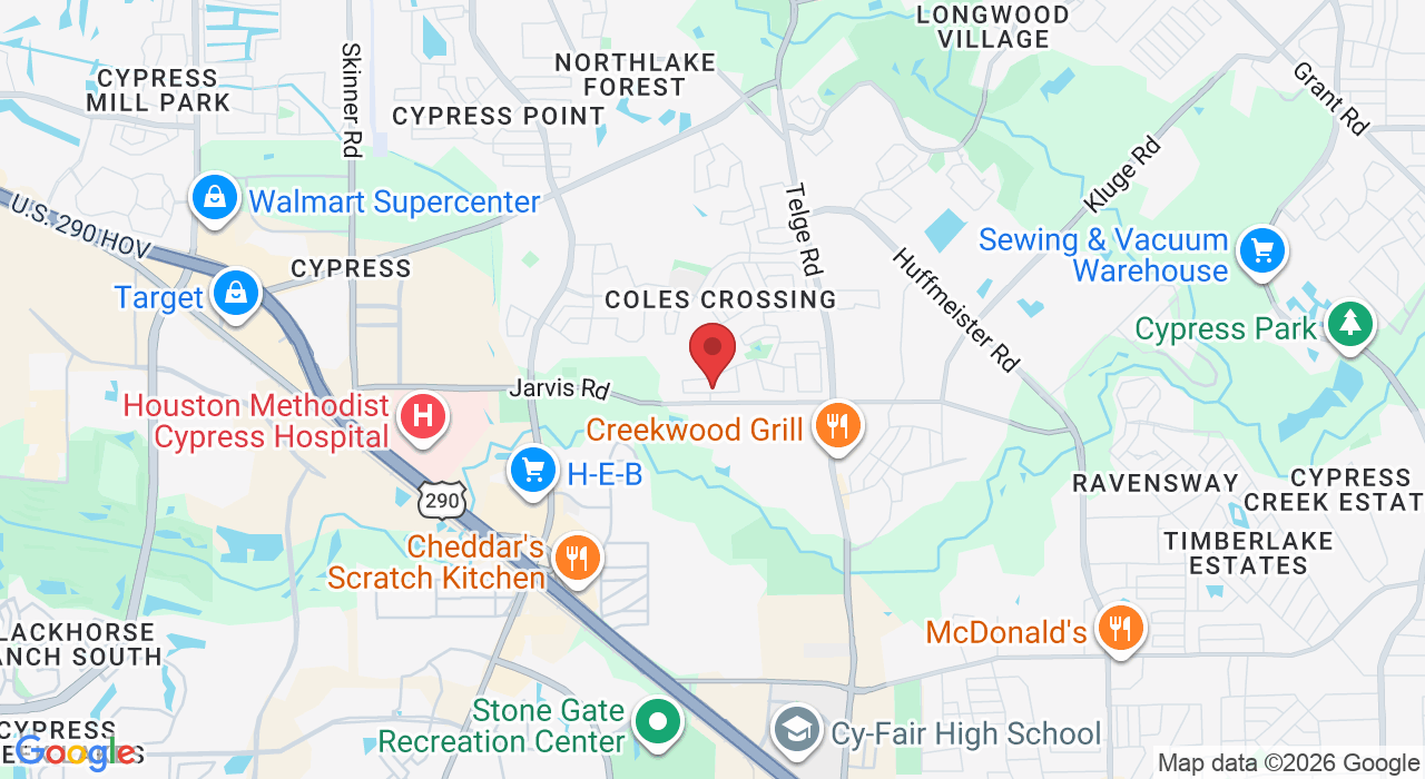 12903 Stiller Park Ct, Cypress, TX 77429, USA