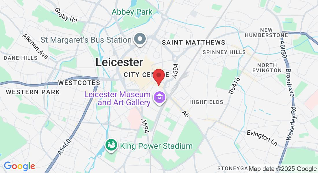 127 Granby St, Leicester LE1 6FD, UK