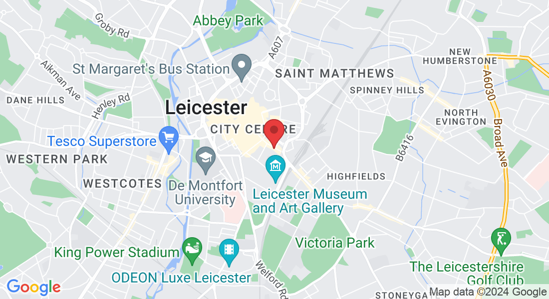 127 Granby St, Leicester LE1 6FD, UK