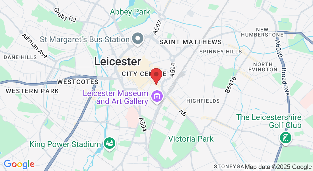 127 Granby St, Leicester LE1 6FD, UK