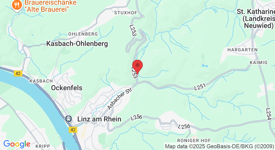 Asbacher Str., 53545 Linz am Rhein, Deutschland