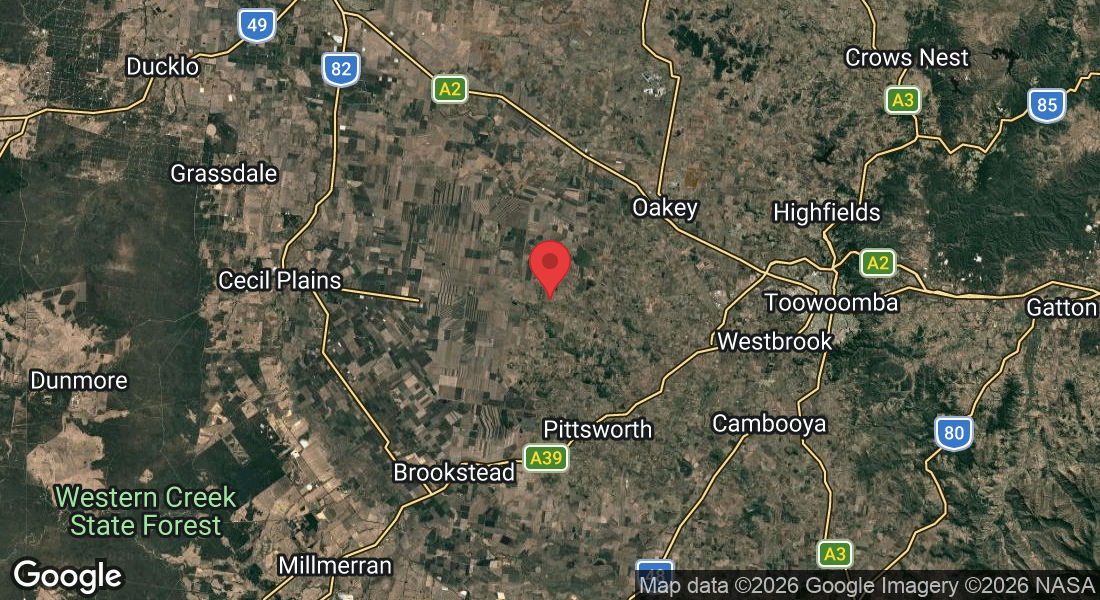 2044 Jondaryan Mount Tyson Rd, Mount Tyson QLD 4356, Australia