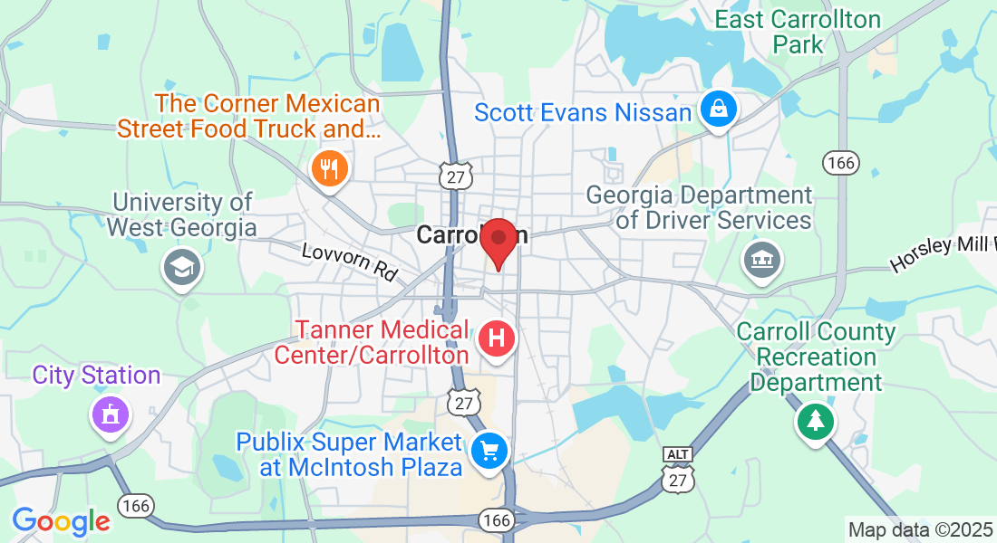 120 E Center St, Carrollton, GA 30117, USA