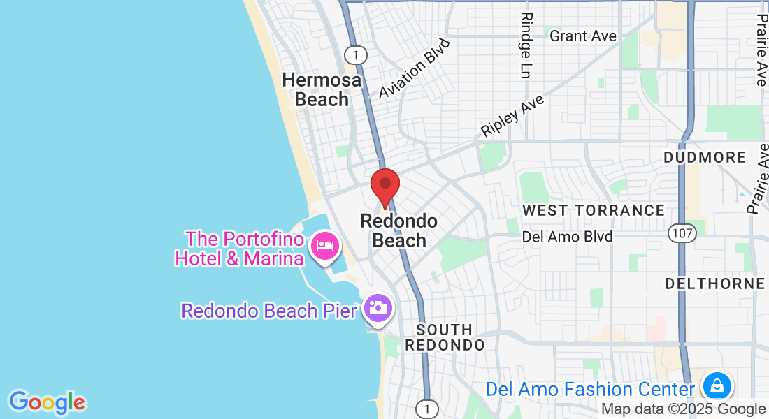 609 N Pacific Coast Hwy suite 119, Redondo Beach, CA 90277, USA