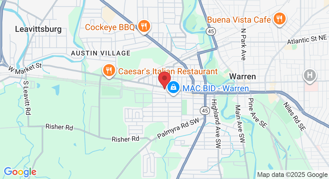 1703 W Market St, Warren, OH 44485, USA