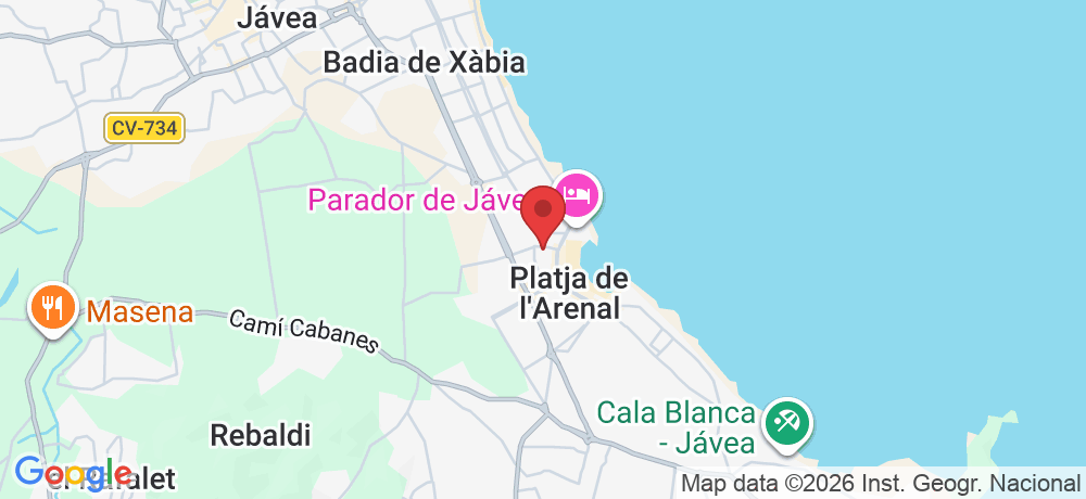 Av. de la Fontana, 5, 03738 Platja de l'Arenal, Alicante, Spain