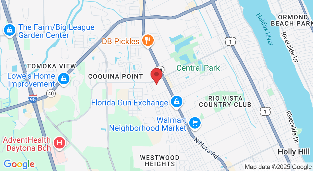 1250 Hand Ave, Ormond Beach, FL 32174, USA