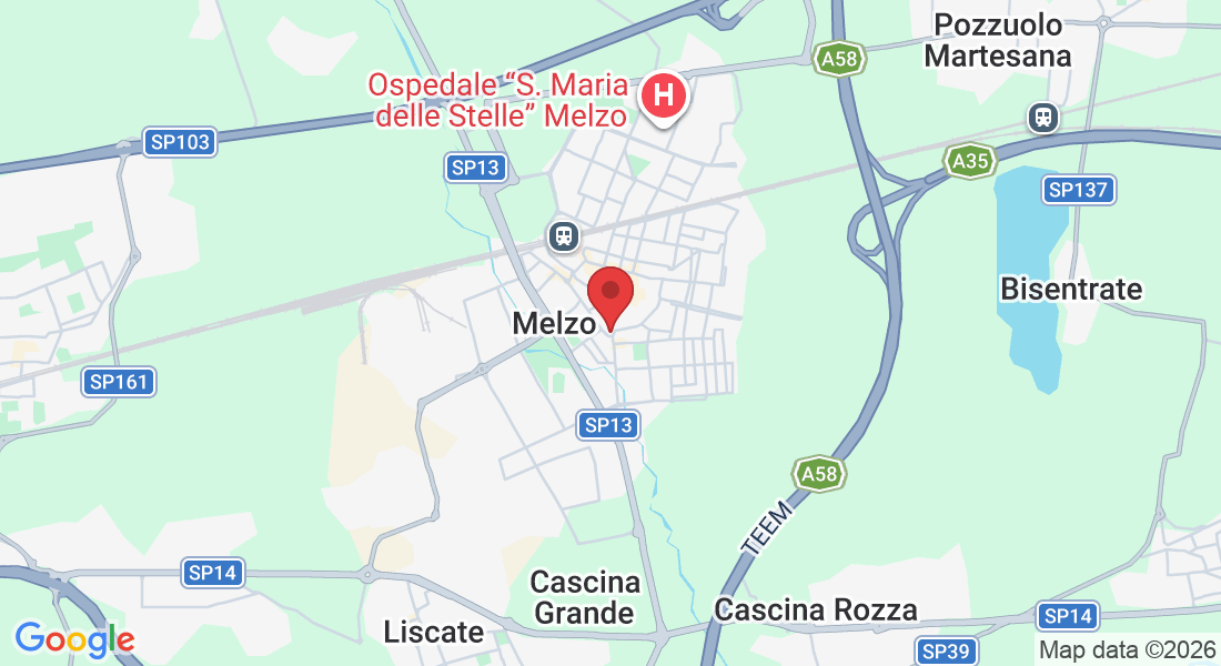 Largo Antonio Gramsci, 3A, 20066 Melzo MI, Italia