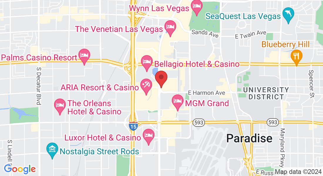 3717 S Las Vegas Blvd, Las Vegas, NV 89109, USA