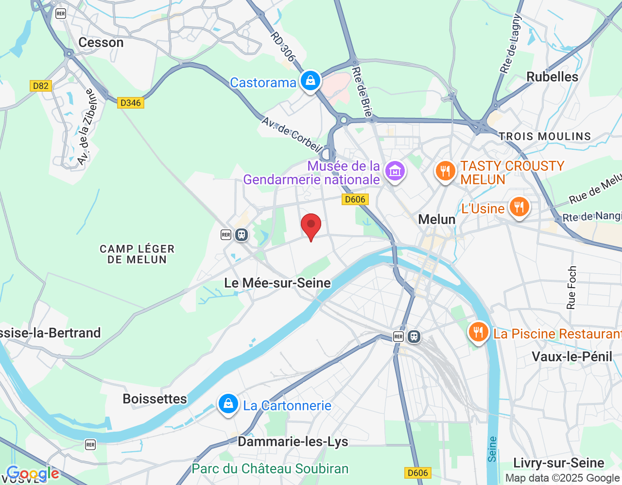 67 Rue Lucien Vernet, 77350 Le Mée-sur-Seine, France