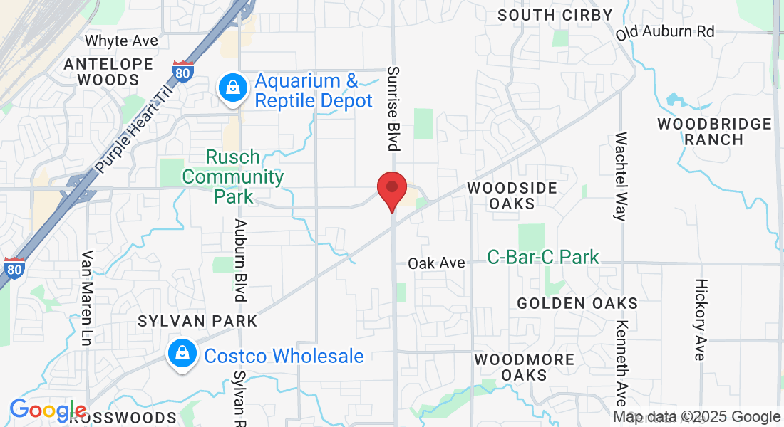 7625 Sunrise Blvd suite 211, Citrus Heights, CA 95610, USA