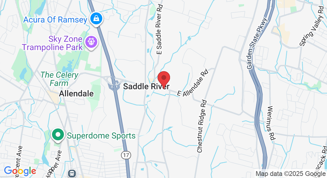 96 E Allendale Rd, Saddle River, NJ 07458, USA