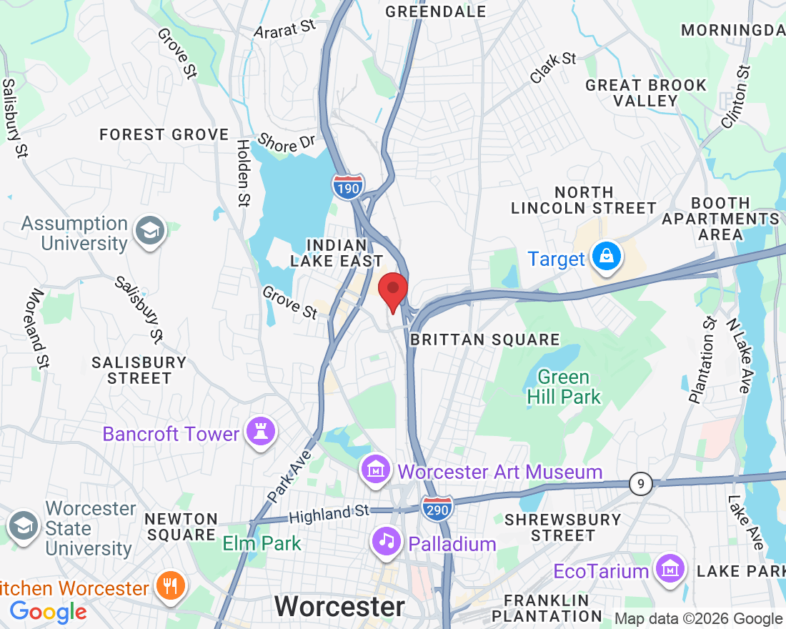 67 Millbrook St Suite LL1, Worcester, MA 01606, USA