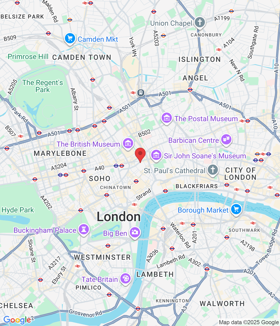 190 High Holborn, London WC1V 7BH, UK