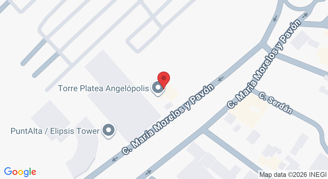 Algol 5115, Reserva Territorial Atlixcáyotl, Corredor Comercial Desarrollo Atlixcayotl, 72190 Heroica Puebla de Zaragoza, Pue., México