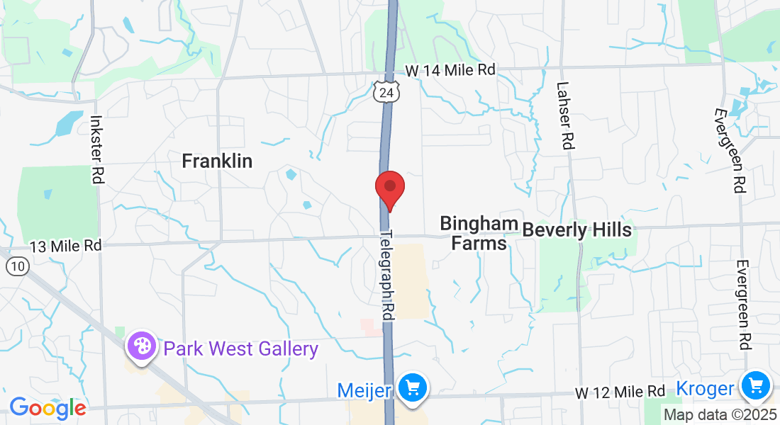 31350 Telegraph Rd #101, Bingham Farms, MI 48025, USA