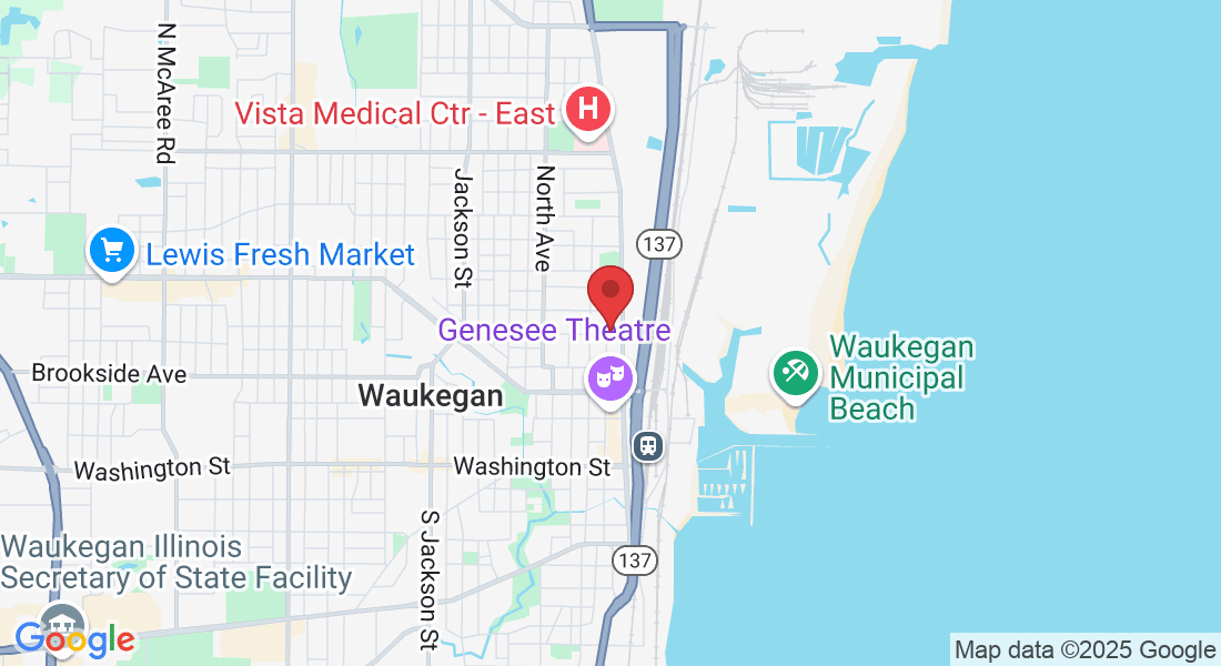 503 N Genesee St, Waukegan, IL 60085, USA