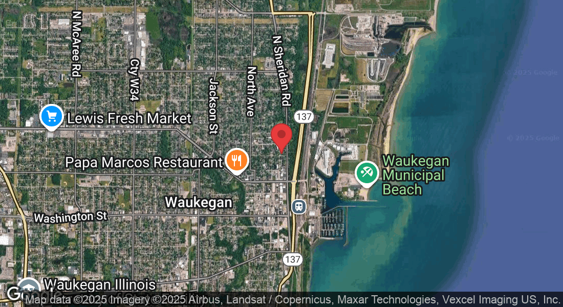 503 N Genesee St, Waukegan, IL 60085, USA