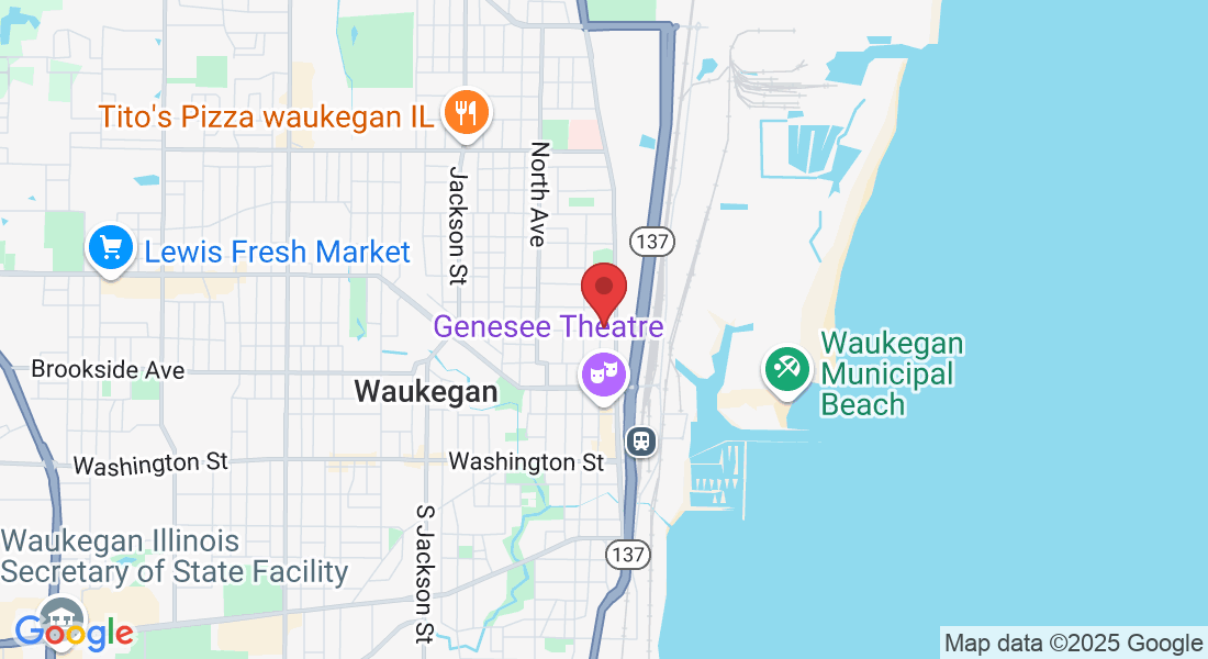 503 N Genesee St, Waukegan, IL 60085, USA