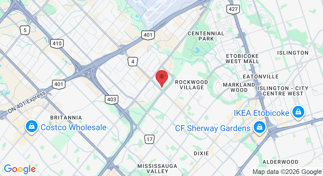 1550 S Gateway Rd, Mississauga, ON L4W 5K3, Canada